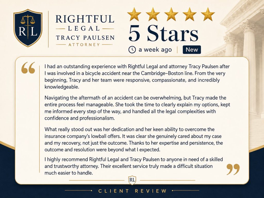 Car Accident Client Review