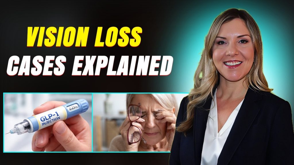 Ozempic Vision Loss Lawsuit: NAION, Legal Blindness & GLP-1 Warning Claims